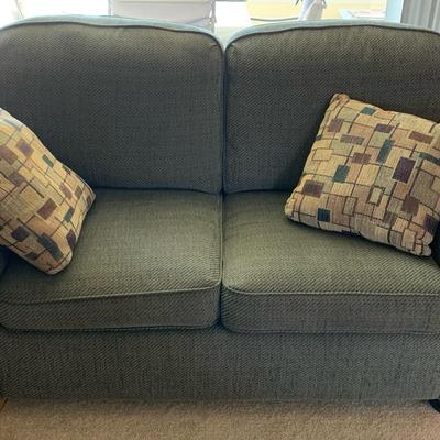 Smaller Green Couch 