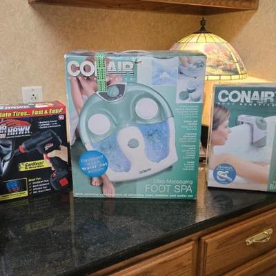Sale Photo Thumbnail #5: Newer Spa items