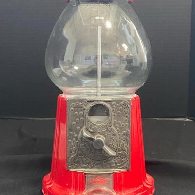 1985 Glass Gumball Candy Machine
