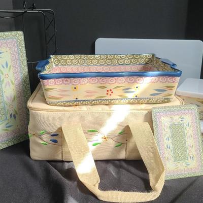 Temp-tations Presentable Ovenware By Tara 