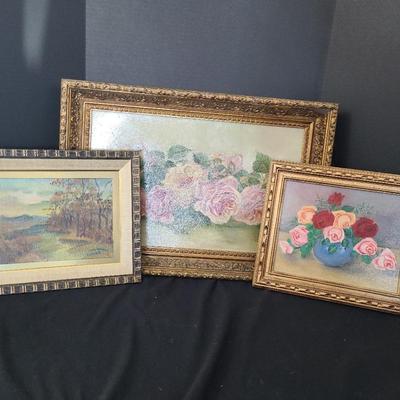 Nature Theme Handpainted Oil Paintings 