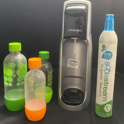Sodasteam Carbonated Water Set With 3 Reusable Bottles And Extra Air Canister