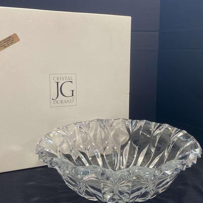 Calliope Bowl 34cm 25% Lead Made In France