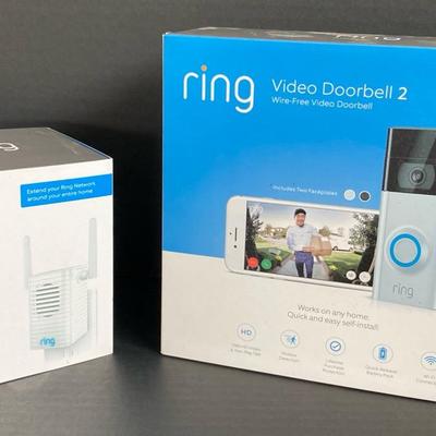 Ring Video Doorbell 2 And Ring Chime Pro