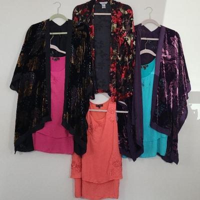 DG2 Diane Gillman, Curations, Blouses And Cardigans