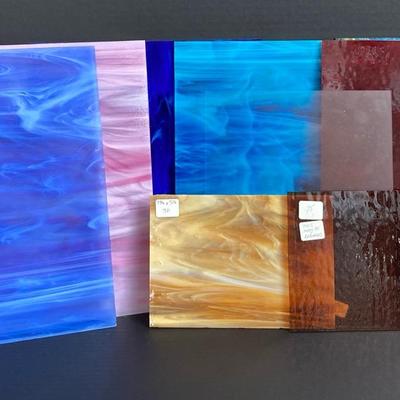 Stained Glass Pieces