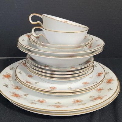 Noritake China Japan 5230 Service For Two