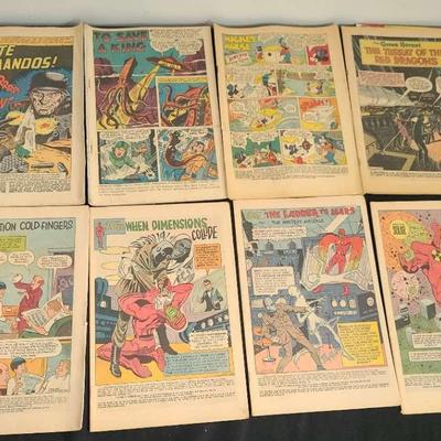 Vintage 1960's Comics: The Three Stooges, Doctor Solar, The Green Hornet, Mickey Mouse,