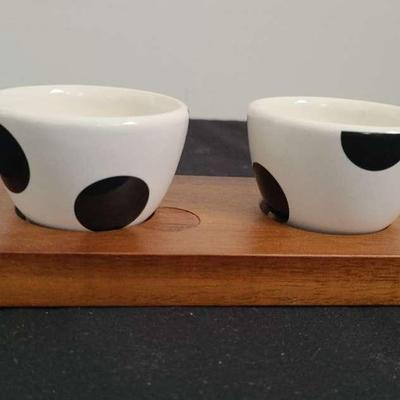 Kate Spade New York Lenox Salt And Pepper Bowl Set 