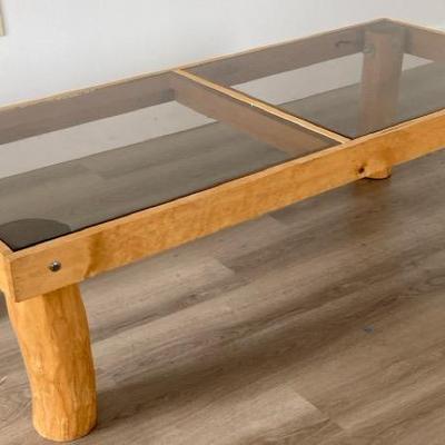 Glass Coffee Table 