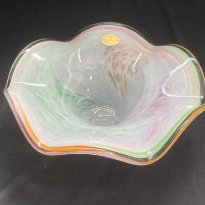Murano Glassware Crystal Clear Made In Italy