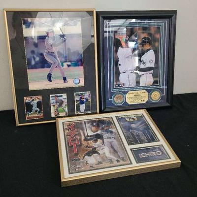 Ichiro Mariners Safeco Field Memorbillia 