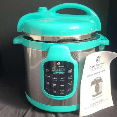 New Cook's Essentials 6 Qt. Digital Pressure Cooker