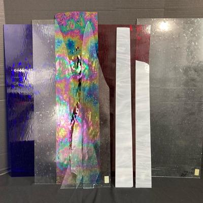 Stained Glass Pieces