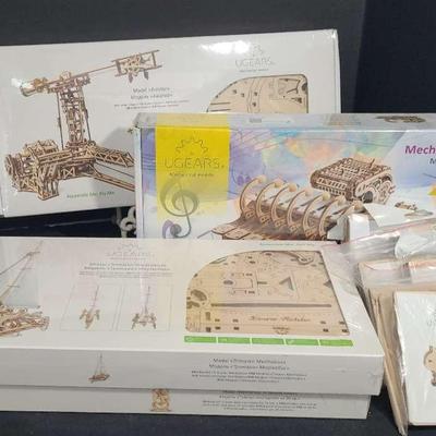 UGEARS Mechanical Models New Kits