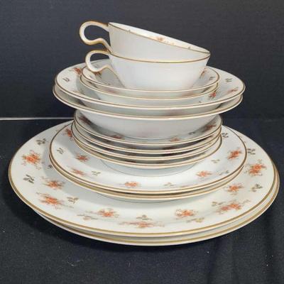 Noritake China Japan 5230 Service For Two