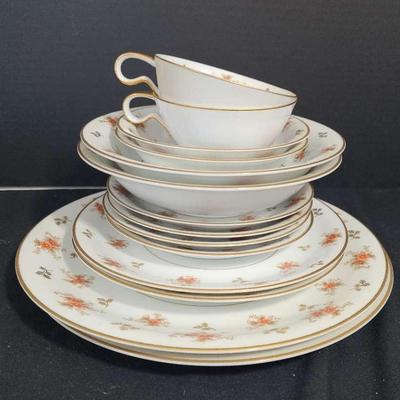 Noritake China Japan 5230 Service For Two