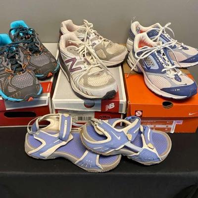 Nike & New Balance Running Shoes & Sandals