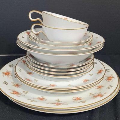 Noritake China Japan 5230 Service For Two