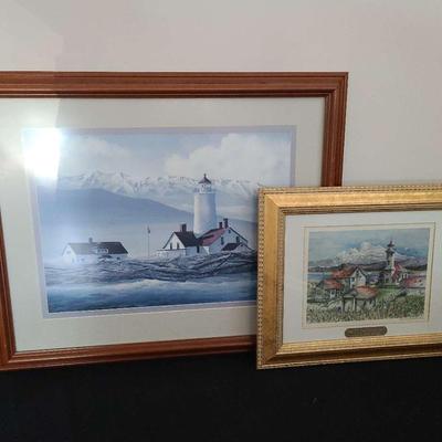 Sarah Clementson Yaeger Point Wilson Lighthouse And Delores Pommarane 