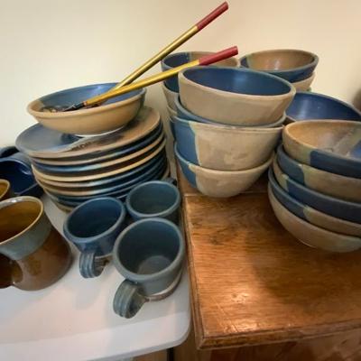 Sale Photo Thumbnail #112: Handmade pottery stoneware 