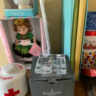 Sale Photo Thumbnail #122: Waterford pen holder 