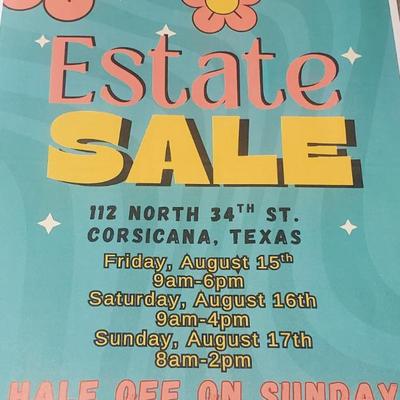 Estate sale photo