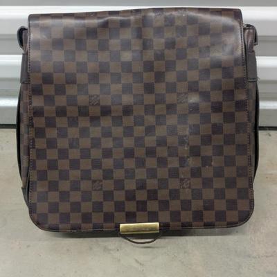 Sale Photo Thumbnail #12: Louis Vuitton Bastille Damier Bag