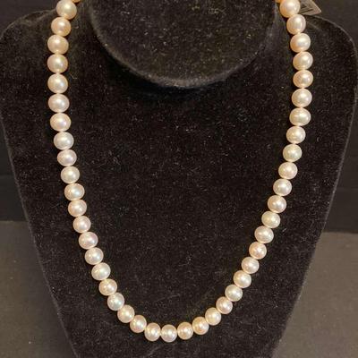 Cultured Pearl Necklace