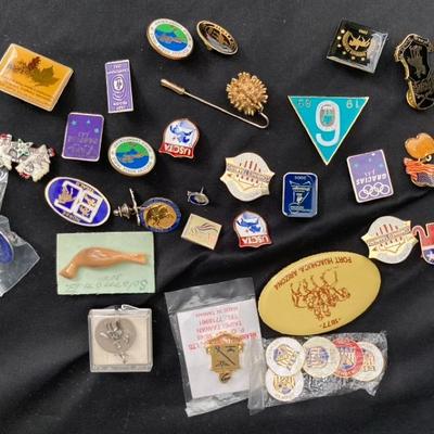 Broaches And Pins Some Vintage