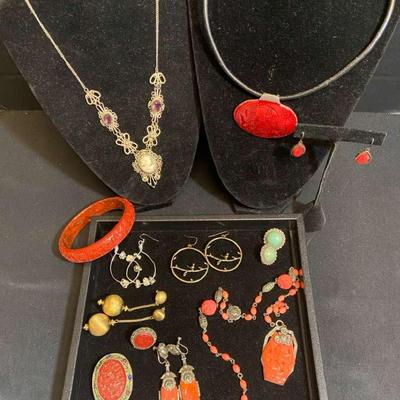 Vintage Costume Jewelry By Chicos & More