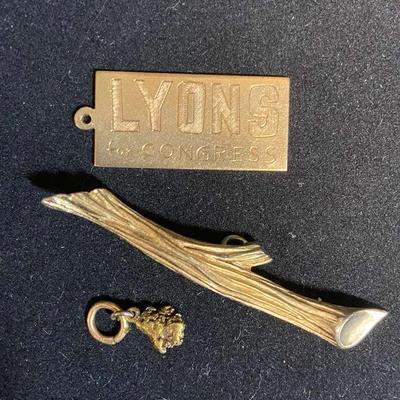 Non Stamped Possible Gold Jewelry Pieces