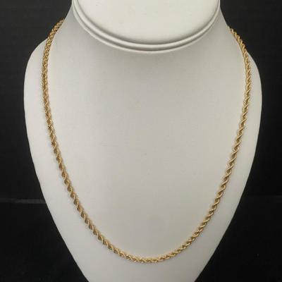 14K Gold Chain 20.73 Grams