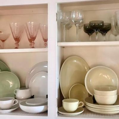 Mid-Century modern, Iroquois Casual China by Russel Wright U.S.A.