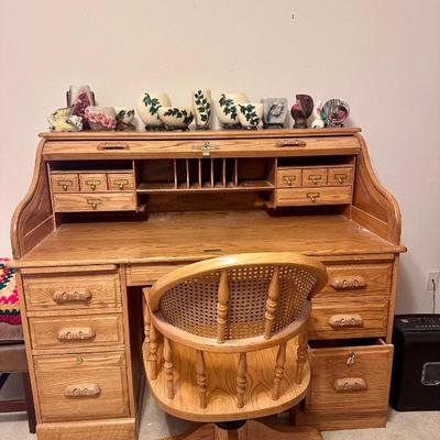 Roll Top Desk