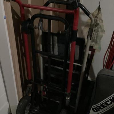 Sale Photo Thumbnail #33: Foldable hand trucks