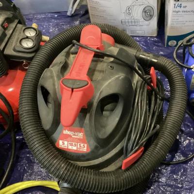 Sale Photo Thumbnail #35: Hawkeye 5 gallon shop vac