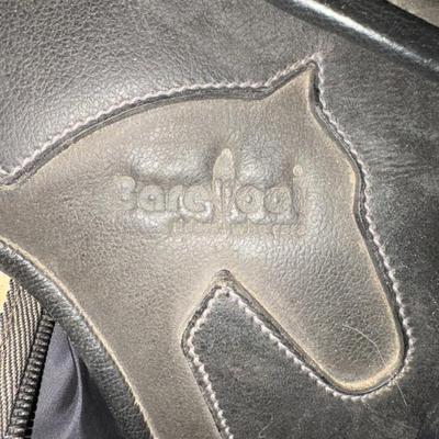 Sale Photo Thumbnail #44: Barefoot treeless english saddle logo