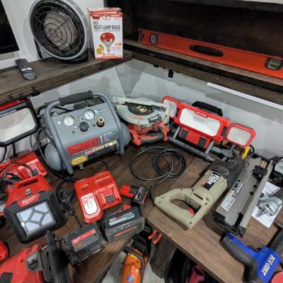 Garage - Power Tools