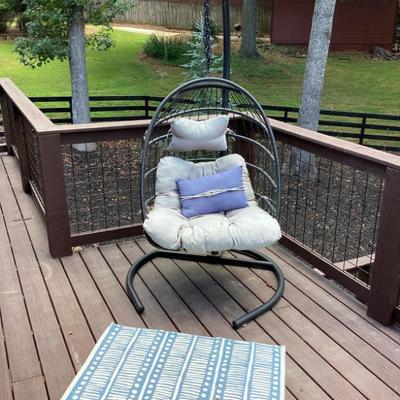 Sale Photo Thumbnail #75: Outdoor egg chair