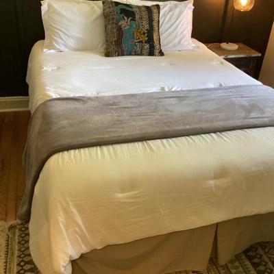 Sale Photo Thumbnail #84: Full bed frame with mattress