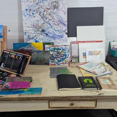 Basement - Art Supplies