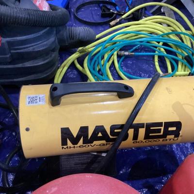 Sale Photo Thumbnail #39: Master mh 60v gfa a propane forced air heater