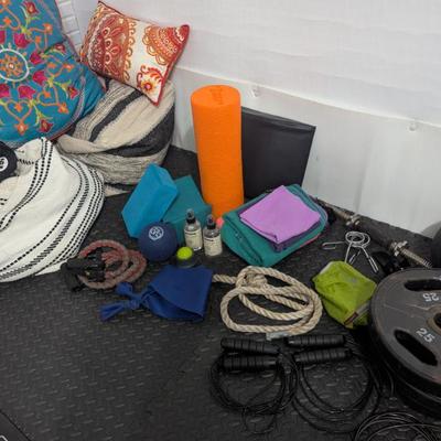 Basement - Gym Equipment