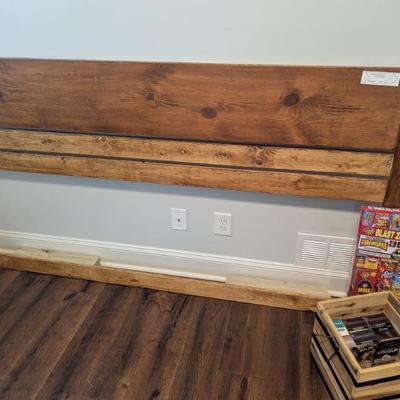 Bedroom headboard