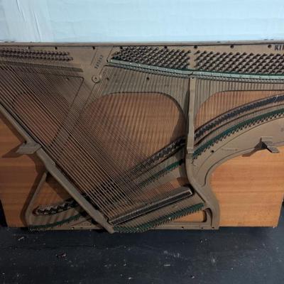 Basement - Vintage Kimball Piano Plate