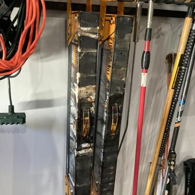 Sale Photo Thumbnail #41: Toughbuilt sawhorses 1