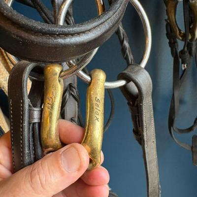 Sale Photo Thumbnail #59: Salox bridle bit barely used