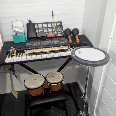 Basement - Musical Instruments