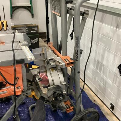 Sale Photo Thumbnail #25: Ridgid miter saw